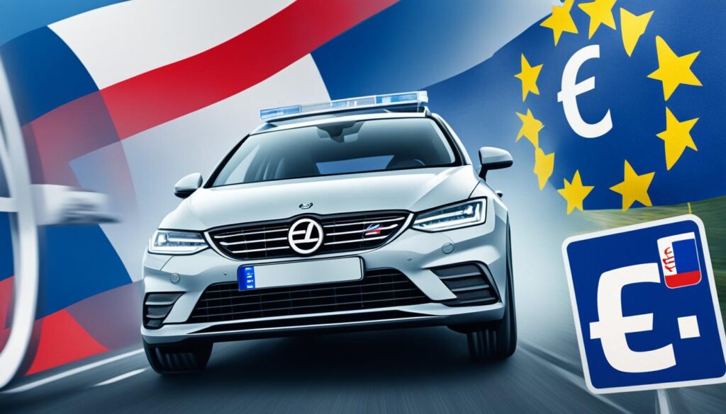 EU-Führerschein Kosten in Tschechien