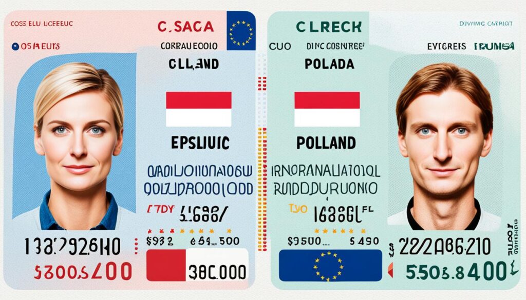 EU-Führerschein Kosten Tschechien