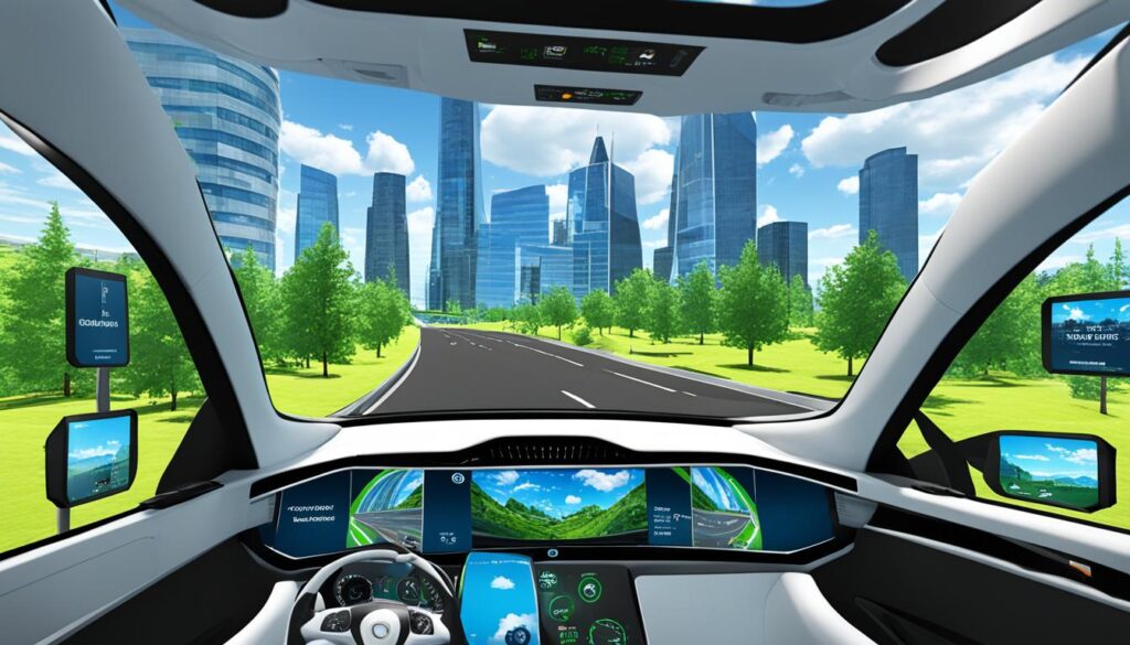 Fahrsimulator und umweltfreundliche Fahrzeuge